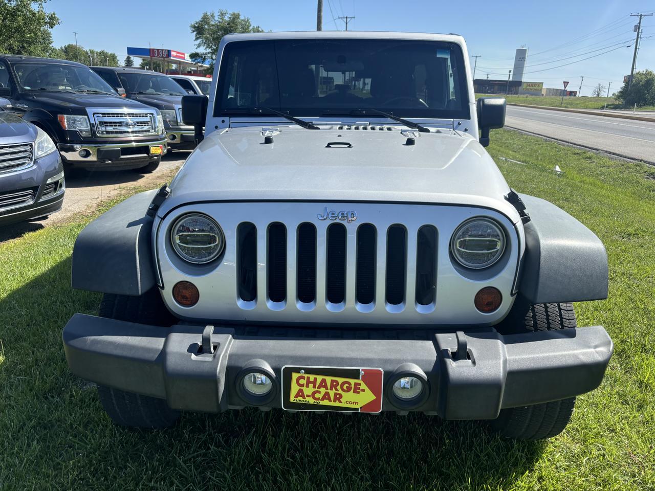 2011 Jeep Wrangler Unlimited Sport SUV 4D Aurora MO
