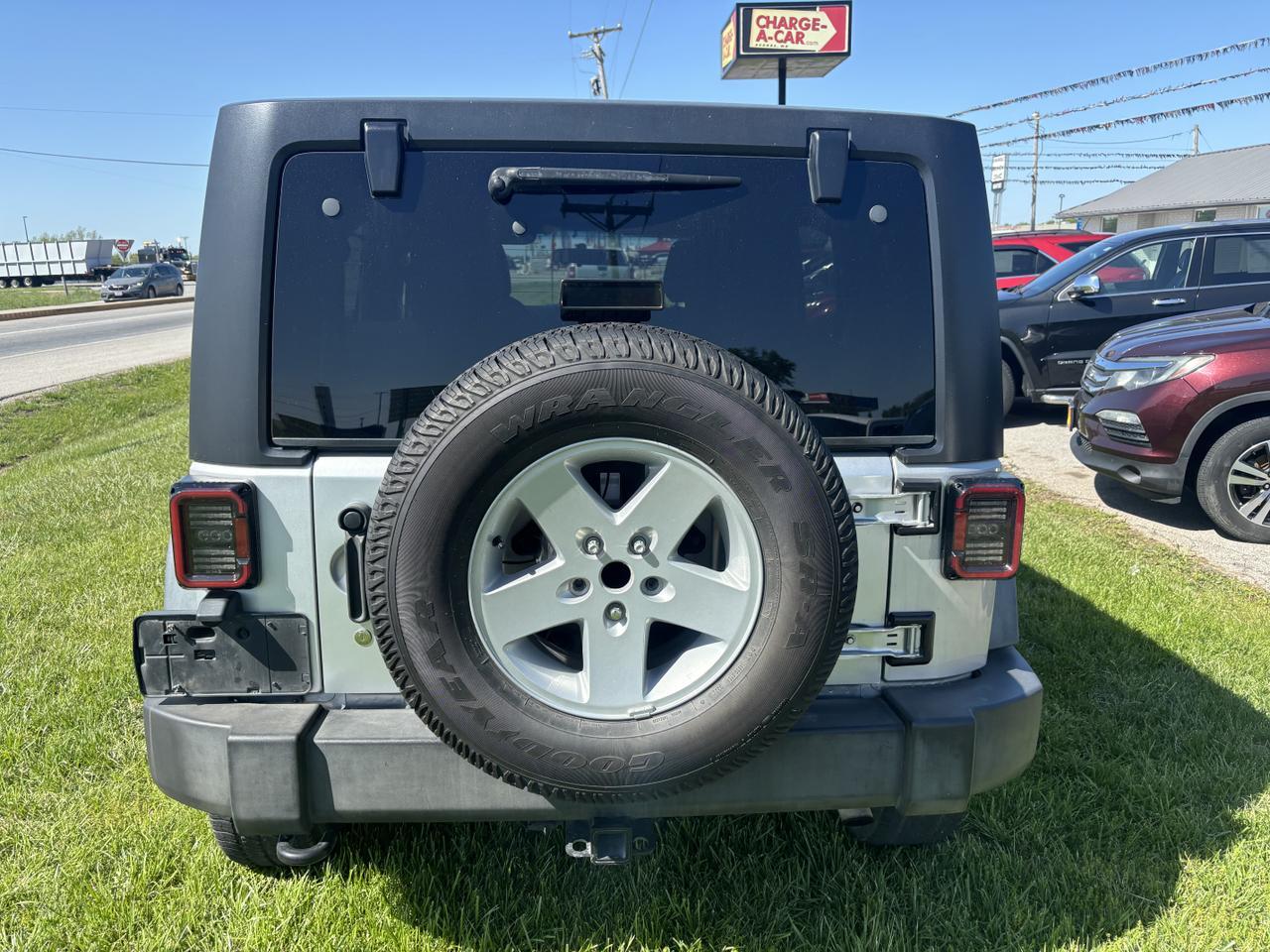 2011 Jeep Wrangler Unlimited Sport SUV 4D Aurora MO