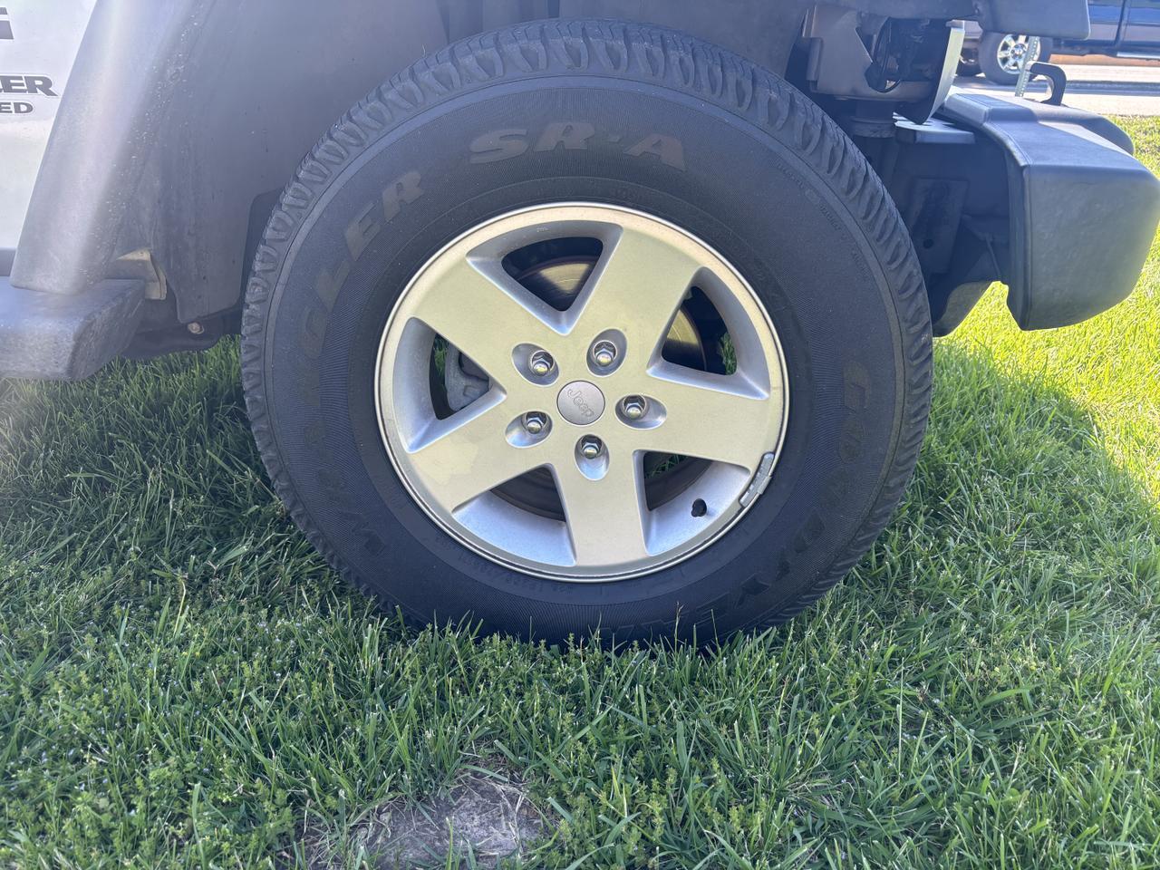 2011 Jeep Wrangler Unlimited Sport SUV 4D Aurora MO