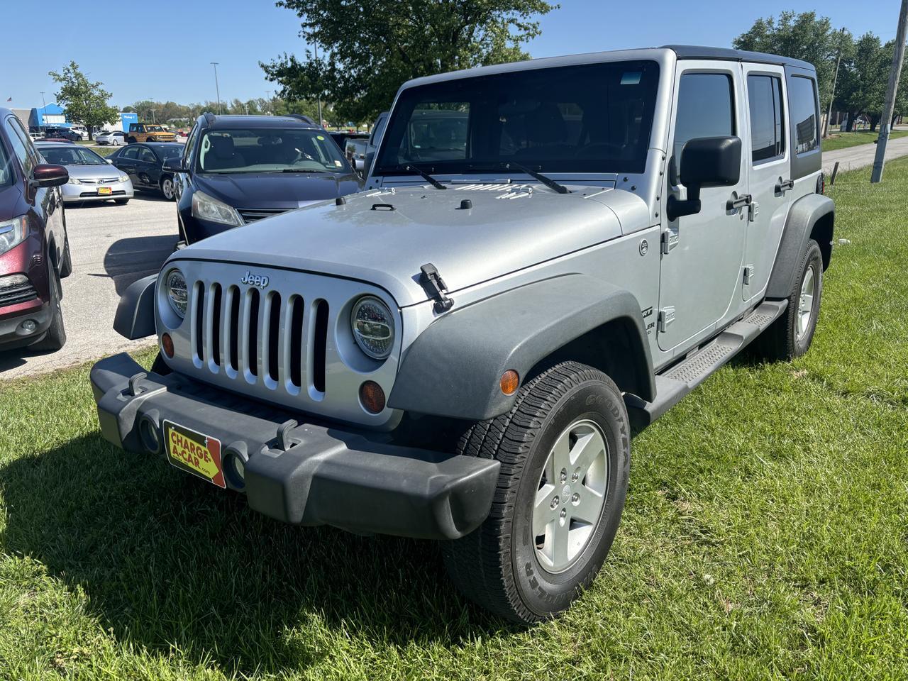 2011 Jeep Wrangler Unlimited Sport SUV 4D