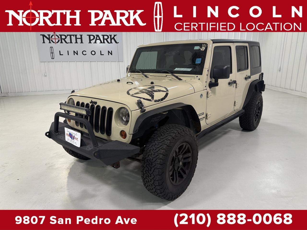 2011 Jeep Wrangler Unlimited