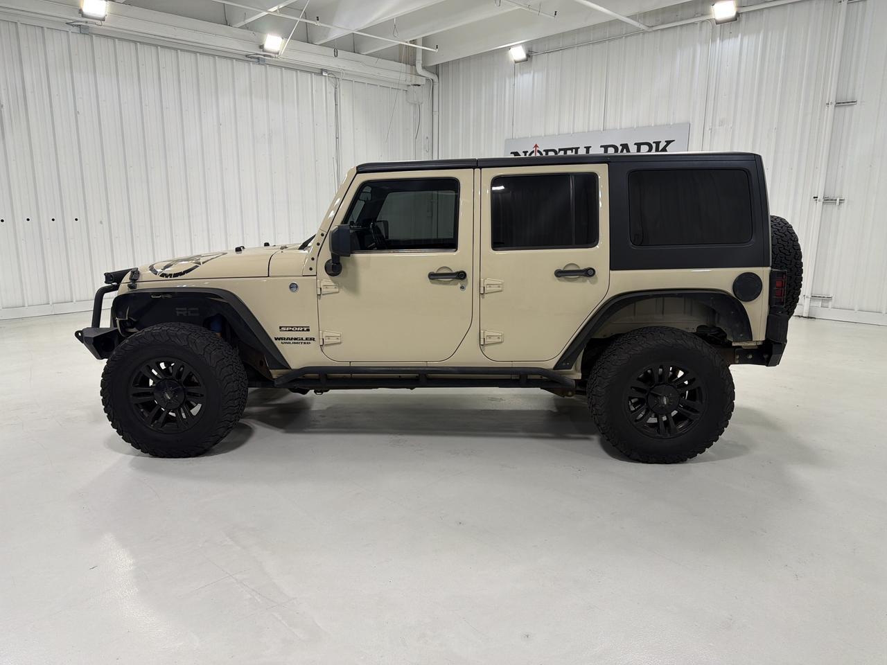 2011 Jeep Wrangler Unlimited Sport