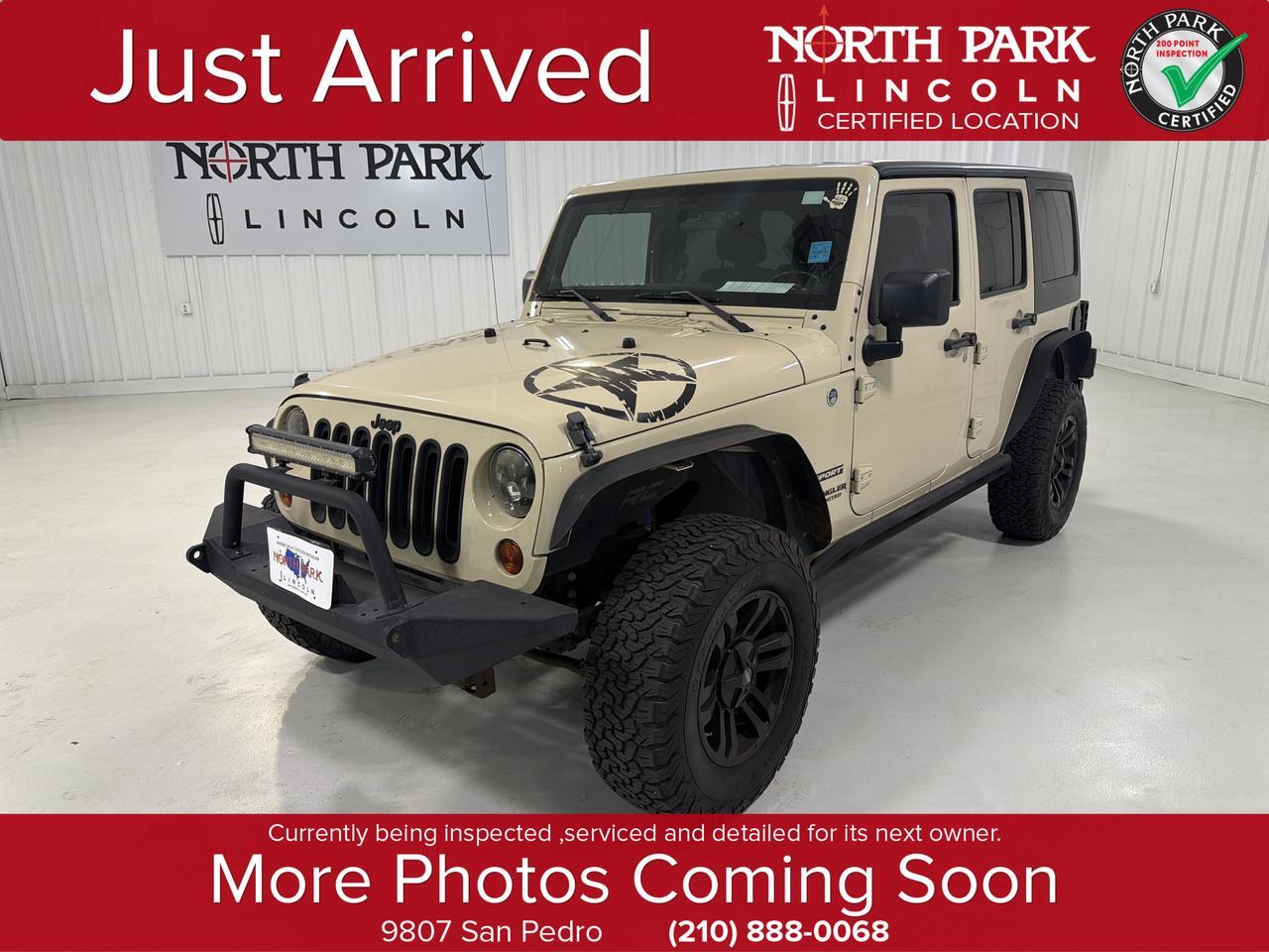 2011 Jeep Wrangler Unlimited Sport