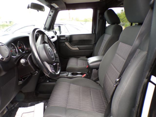 2011 Jeep Wrangler Unlimited Sport San Antonio TX