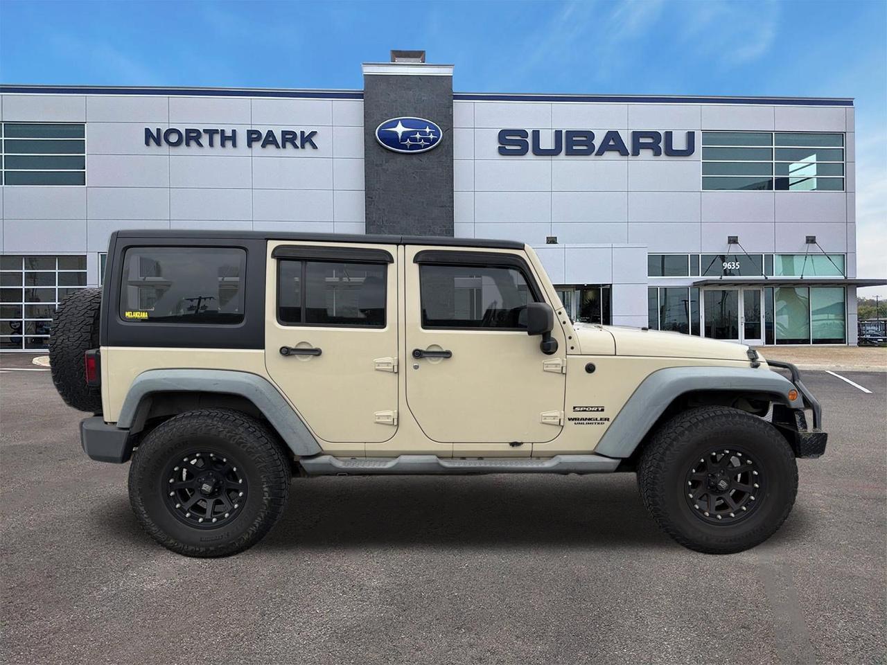 2011 Jeep Wrangler Unlimited Sport