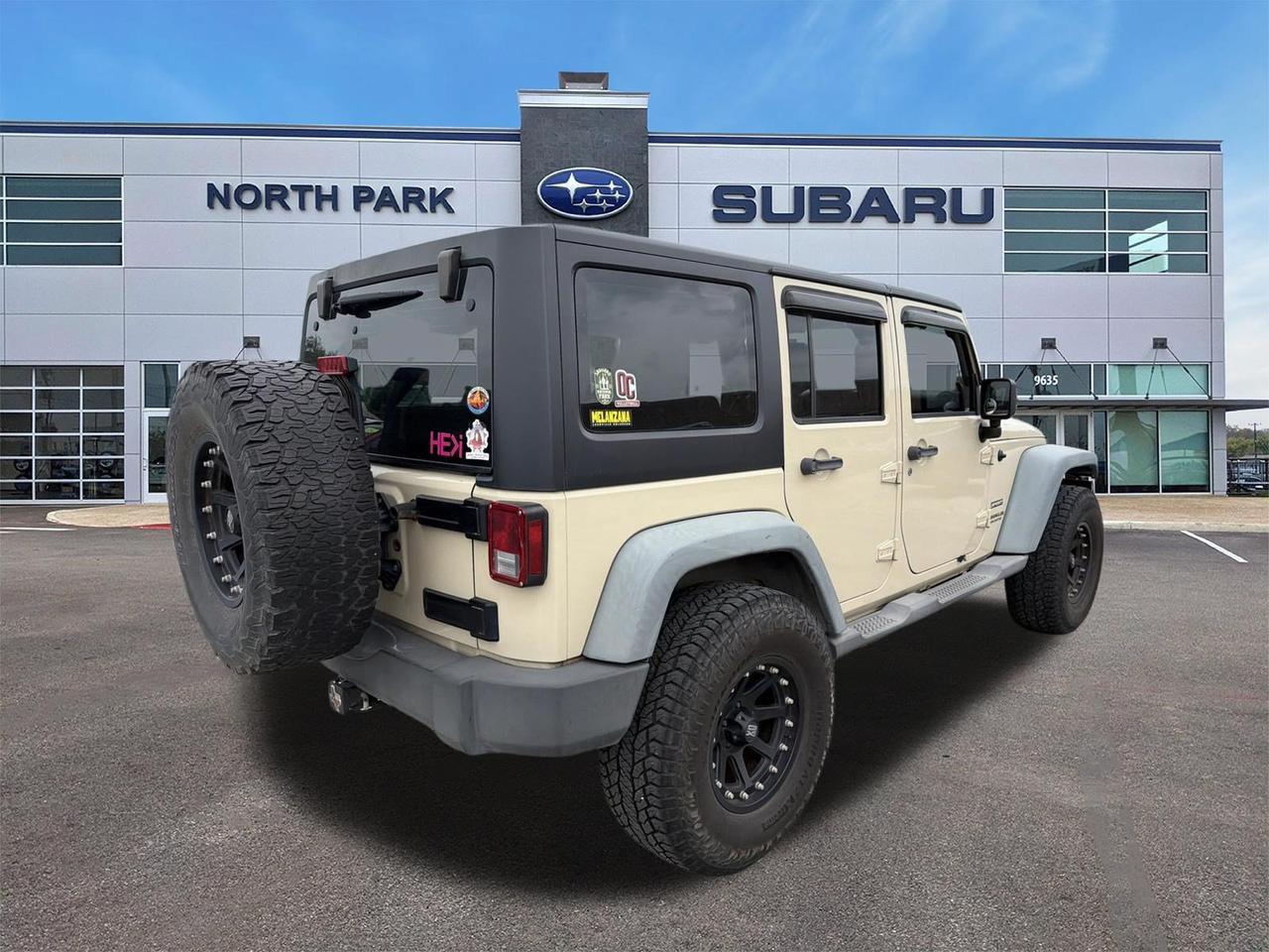 2011 Jeep Wrangler Unlimited Sport