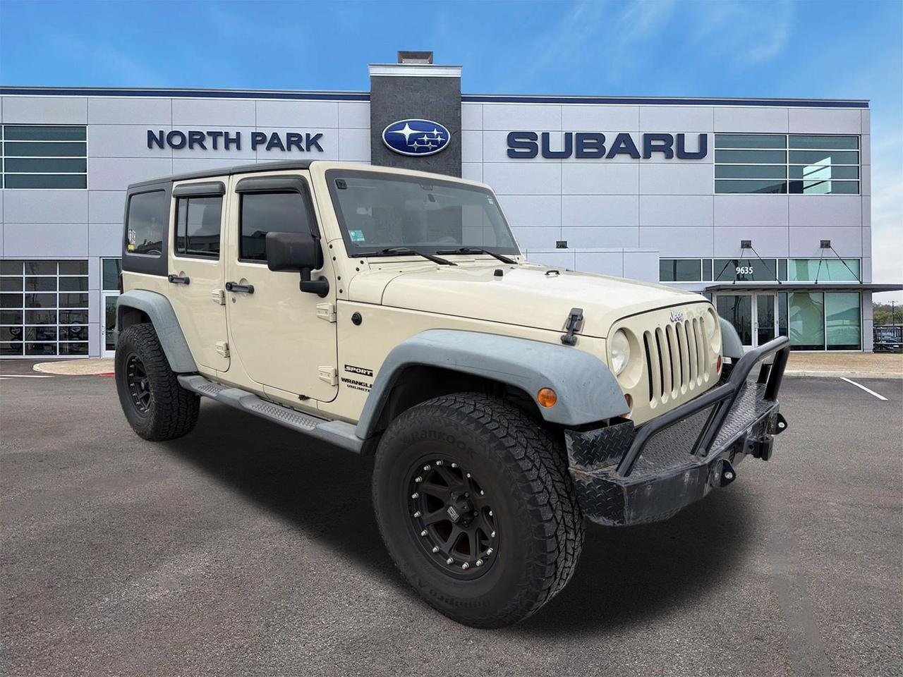 2011 Jeep Wrangler Unlimited Sport