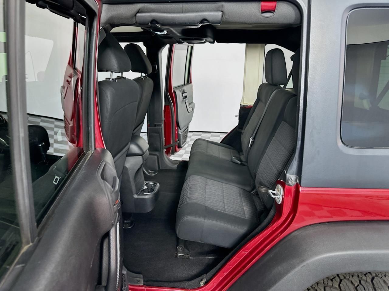 2011 Jeep Wrangler Unlimited Sport Tacoma WA