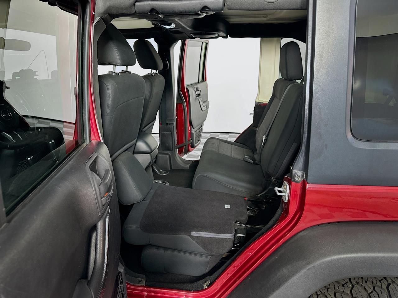 2011 Jeep Wrangler Unlimited Sport Tacoma WA