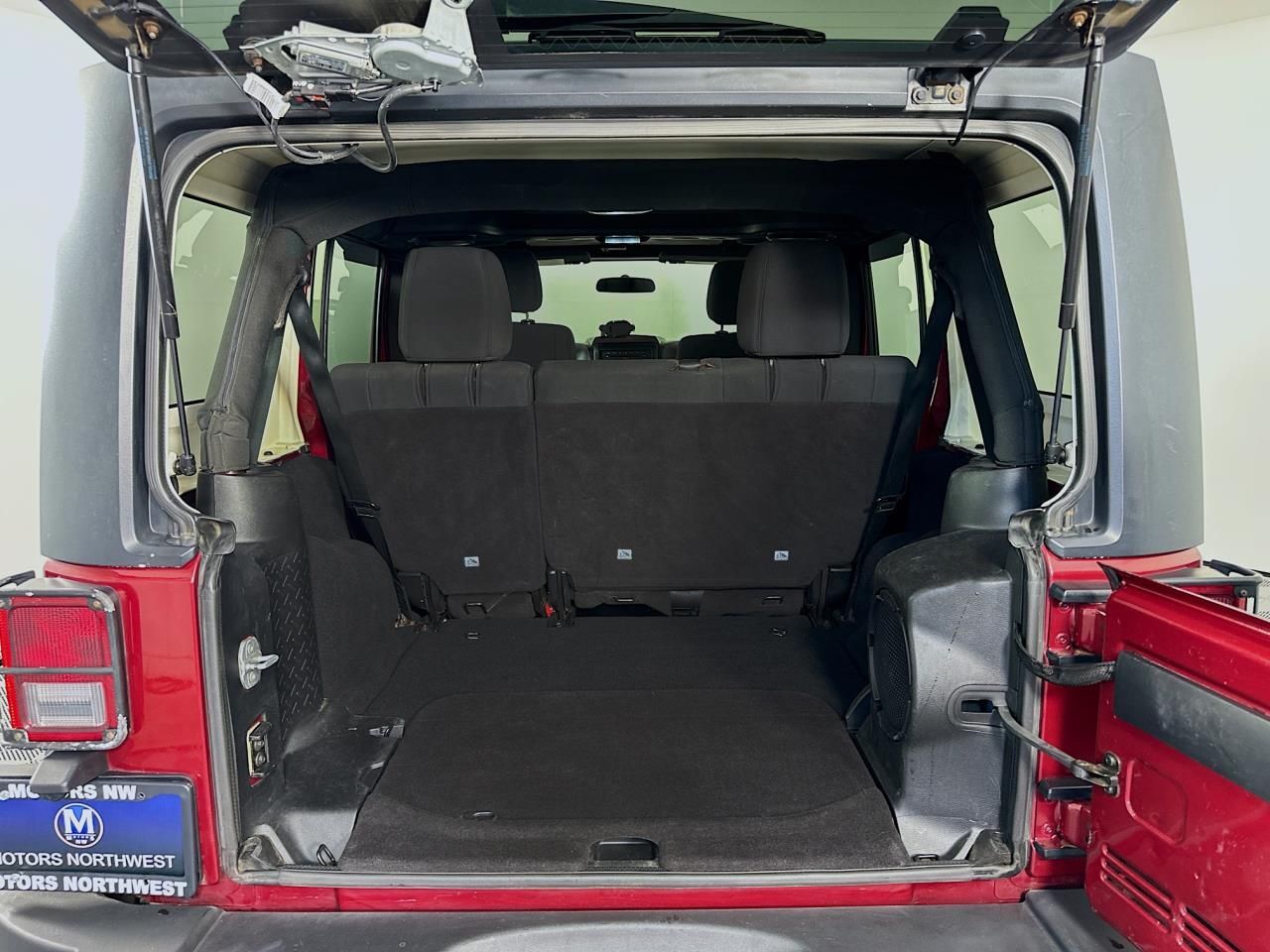 2011 Jeep Wrangler Unlimited Sport Tacoma WA