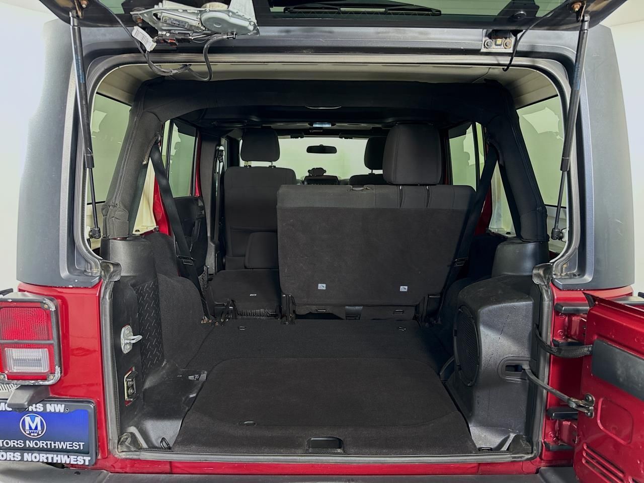 2011 Jeep Wrangler Unlimited Sport Tacoma WA