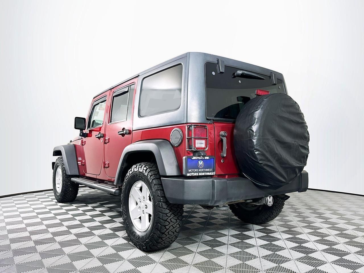 2011 Jeep Wrangler Unlimited Sport Tacoma WA