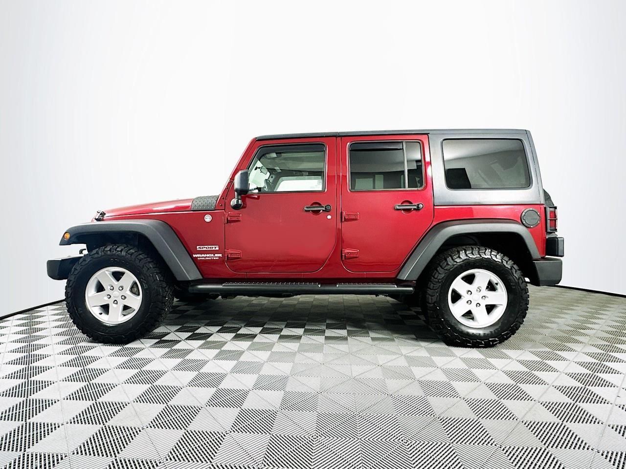 2011 Jeep Wrangler Unlimited Sport Tacoma WA