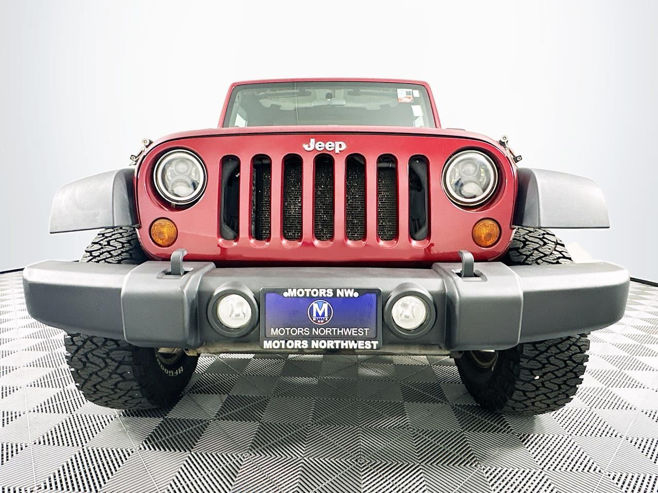 2011 Jeep Wrangler Unlimited Sport