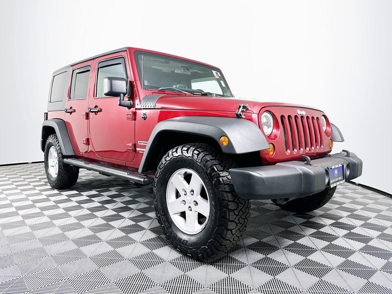 2011 Jeep Wrangler Unlimited Sport Tacoma WA