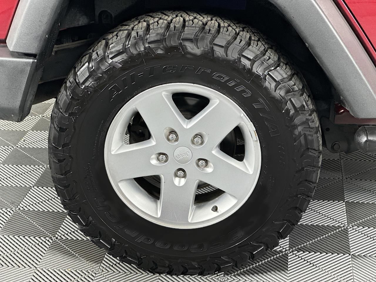 2011 Jeep Wrangler Unlimited Sport Tacoma WA