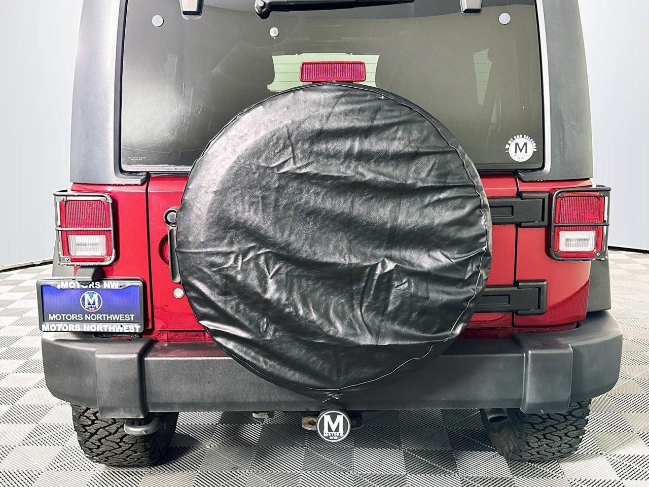 2011 Jeep Wrangler Unlimited Sport Tacoma WA