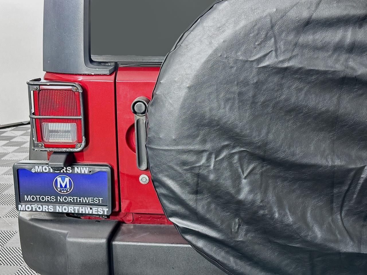 2011 Jeep Wrangler Unlimited Sport Tacoma WA