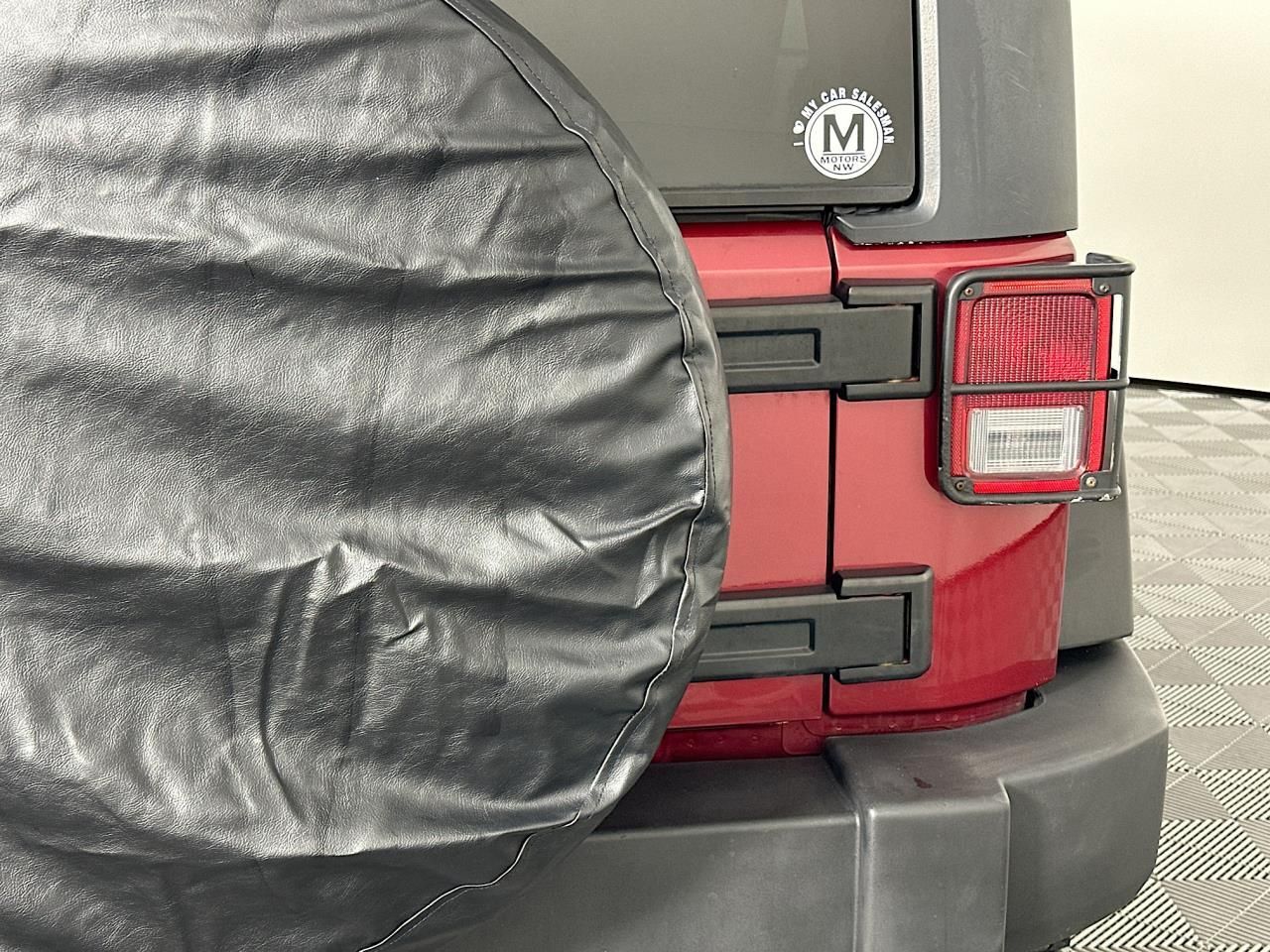 2011 Jeep Wrangler Unlimited Sport Tacoma WA