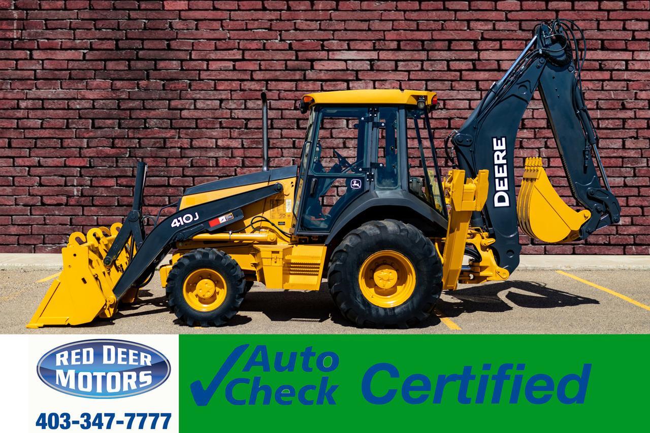 2011 John Deere 410J 4x4 Loader Backhoe