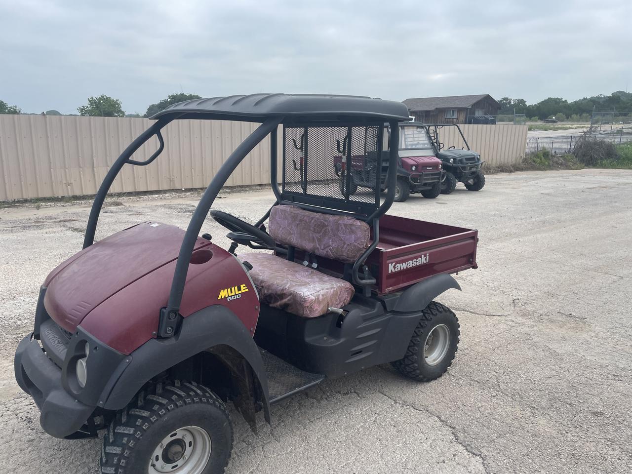 2011 KAWASAKI 600 Goldthwaite TX