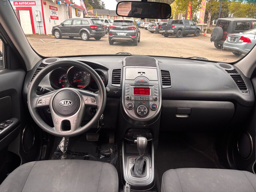 2011 KIA SOUL + Des Moines WA