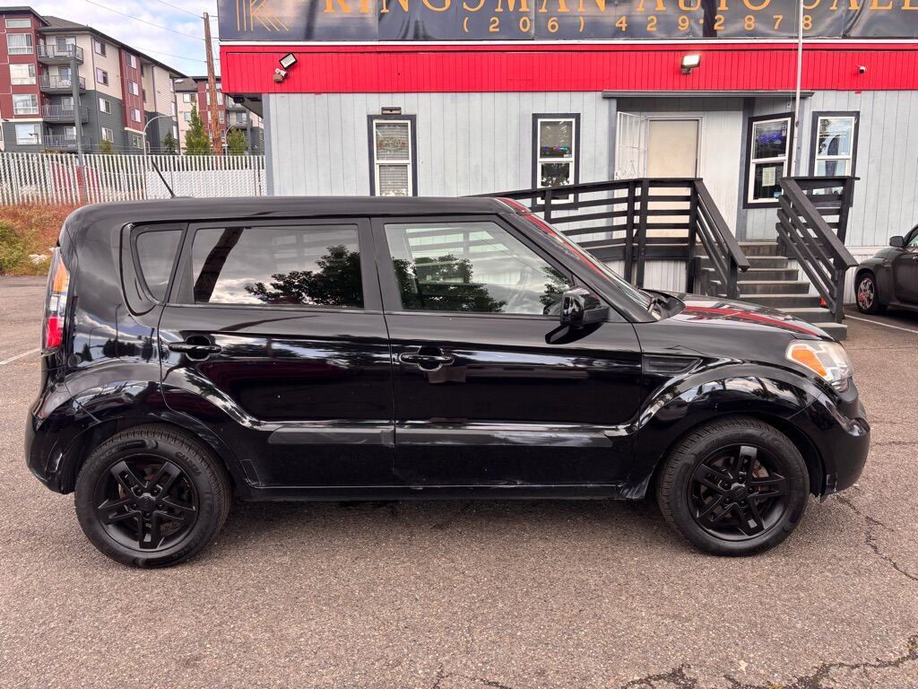 2011 KIA SOUL + Des Moines WA