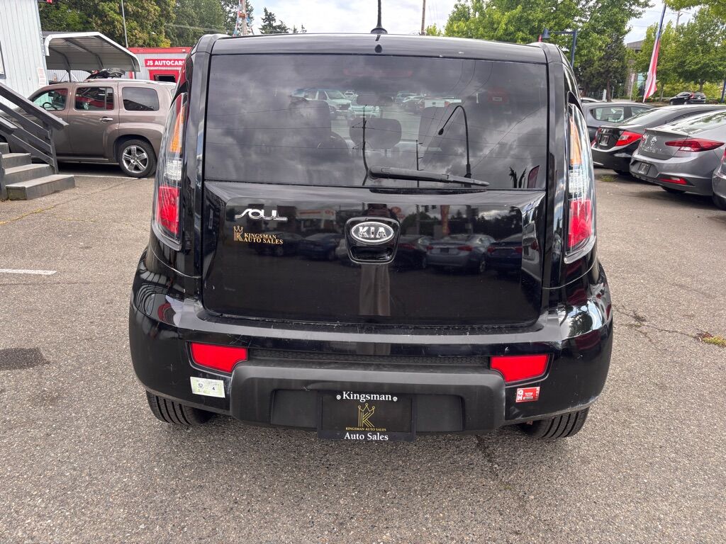 2011 KIA SOUL + Des Moines WA