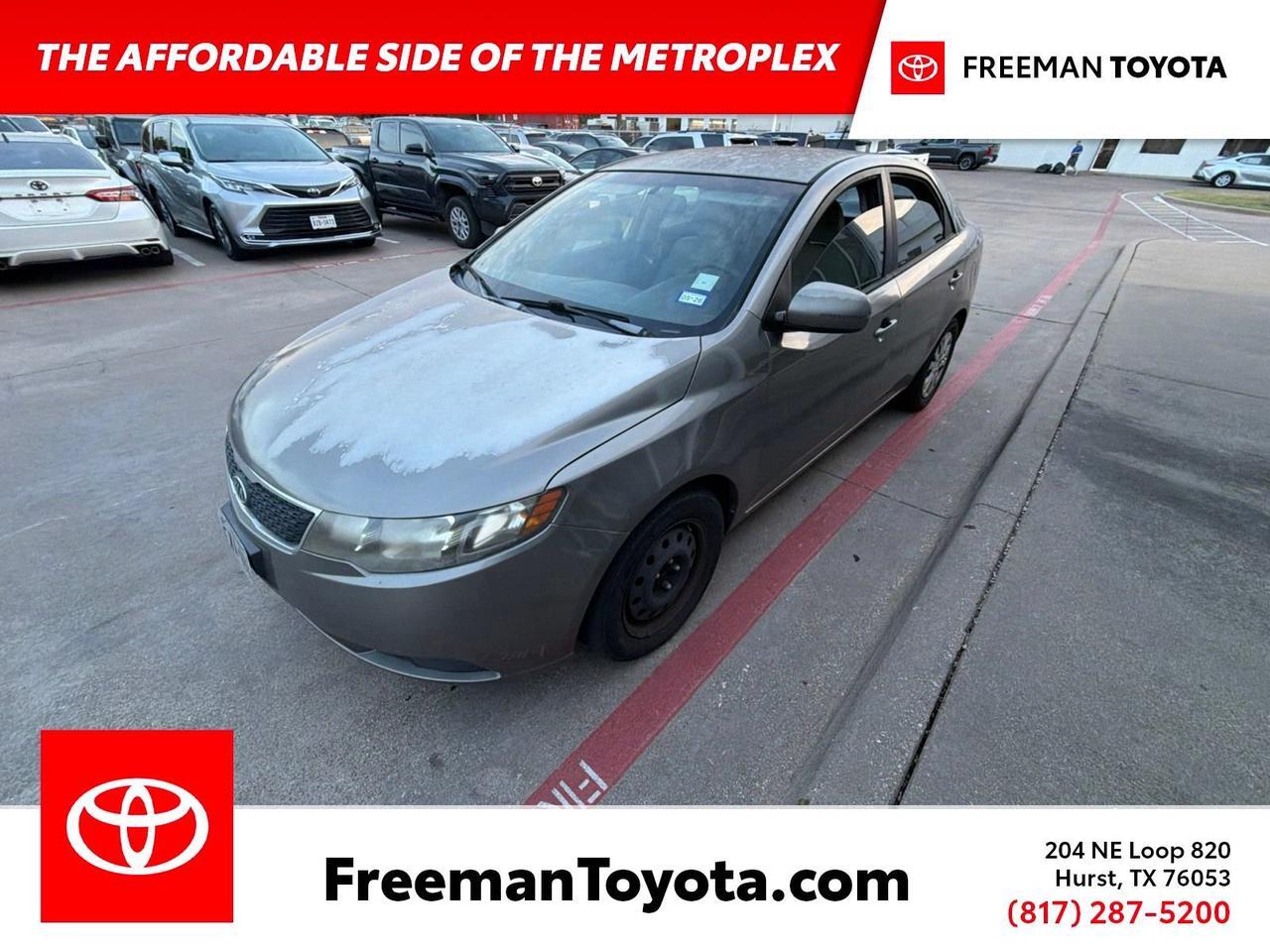 2011 Kia Forte EX Hurst TX