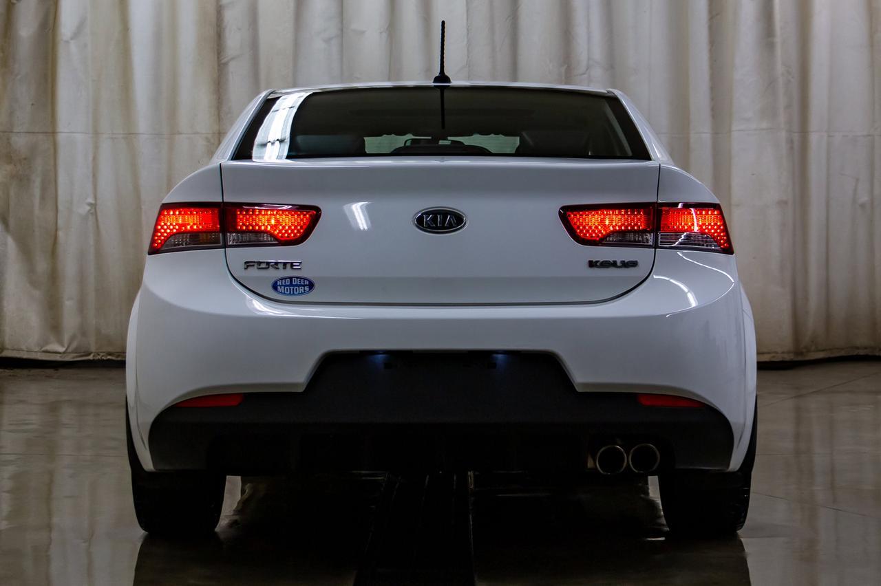 2011 Kia Forte Koup EX Leather Roof Red Deer AB
