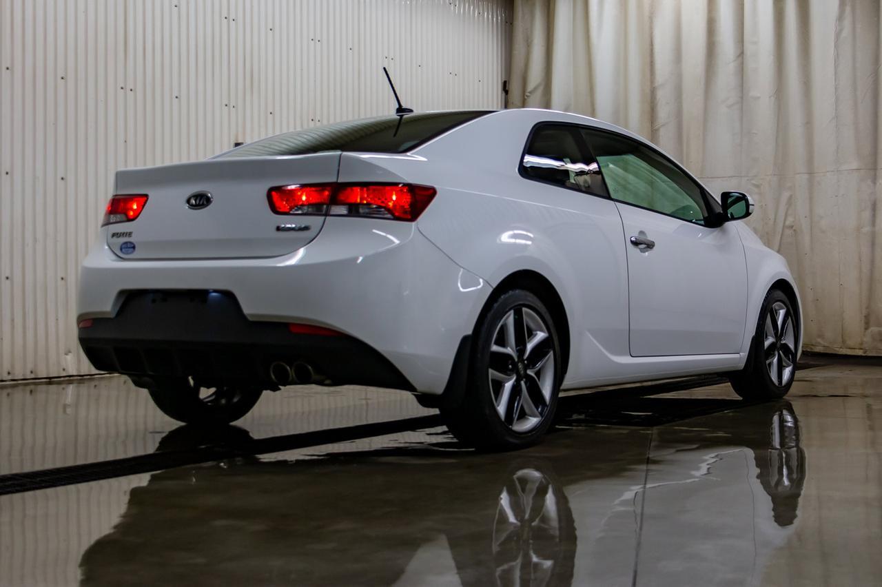 2011 Kia Forte Koup EX Leather Roof Red Deer AB
