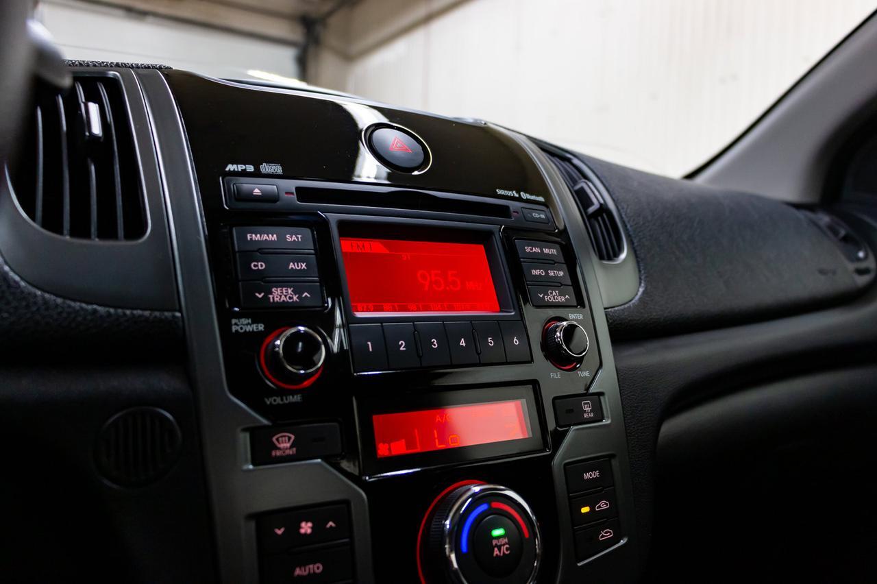 2011 Kia Forte Koup EX Leather Roof Red Deer AB
