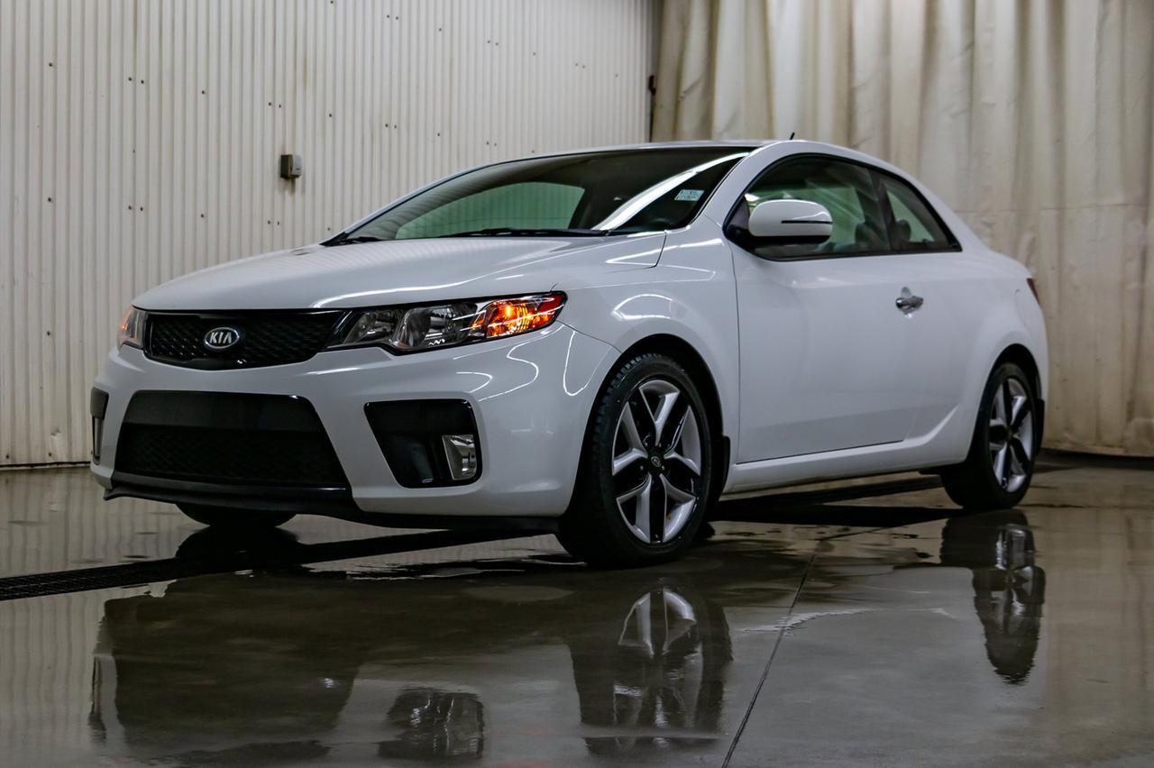 2011 Kia Forte Koup EX Leather Roof Red Deer AB