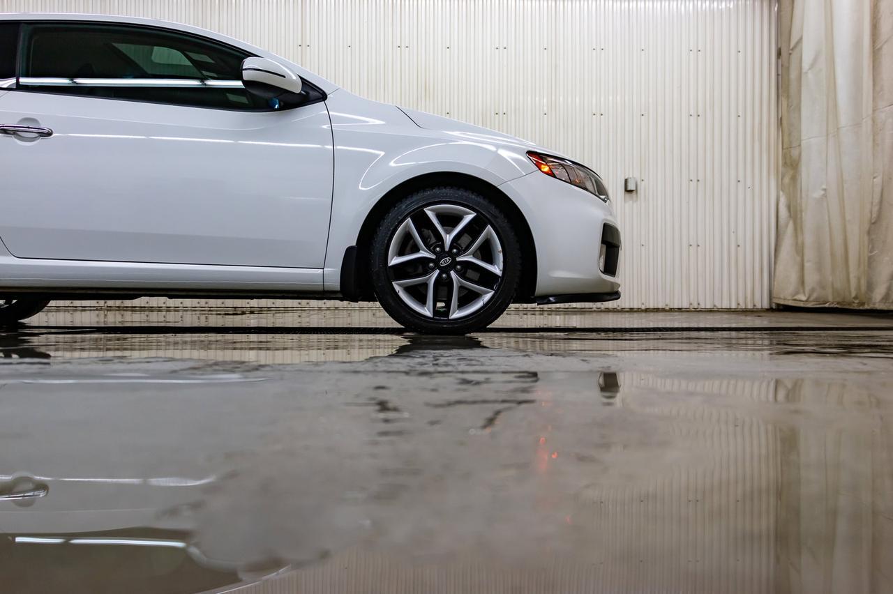 2011 Kia Forte Koup EX Leather Roof Red Deer AB