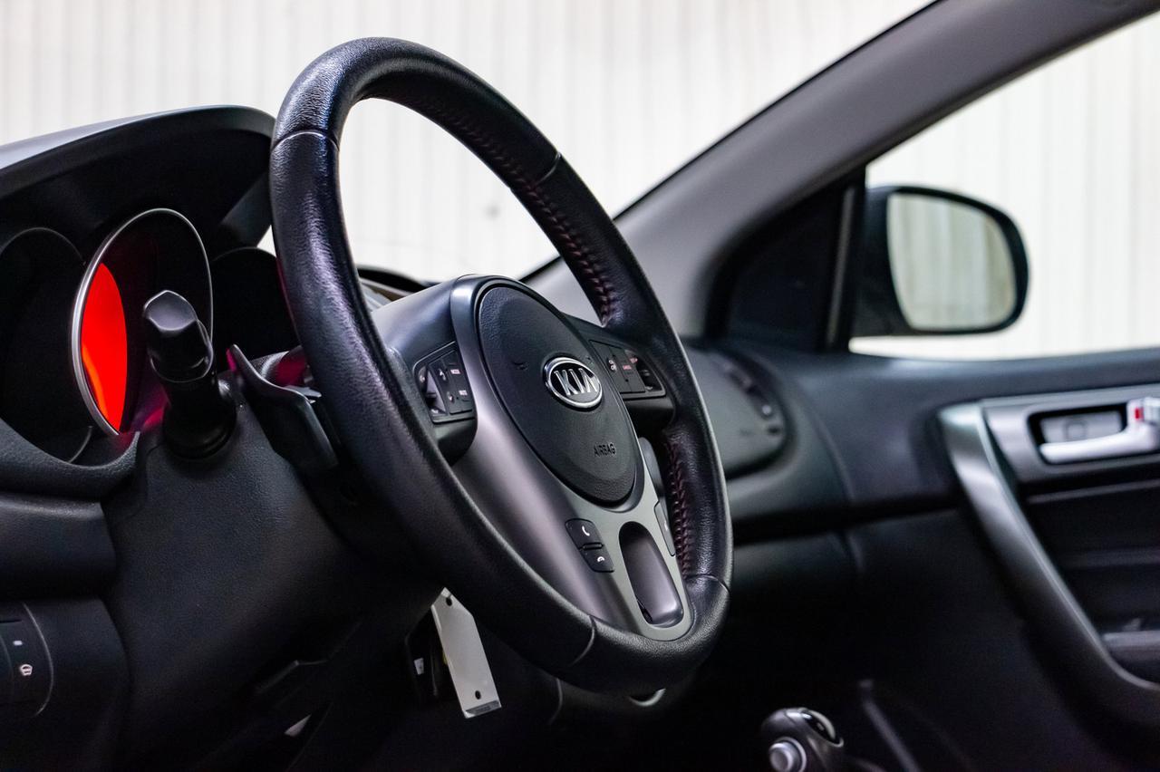 2011 Kia Forte Koup EX Leather Roof Red Deer AB