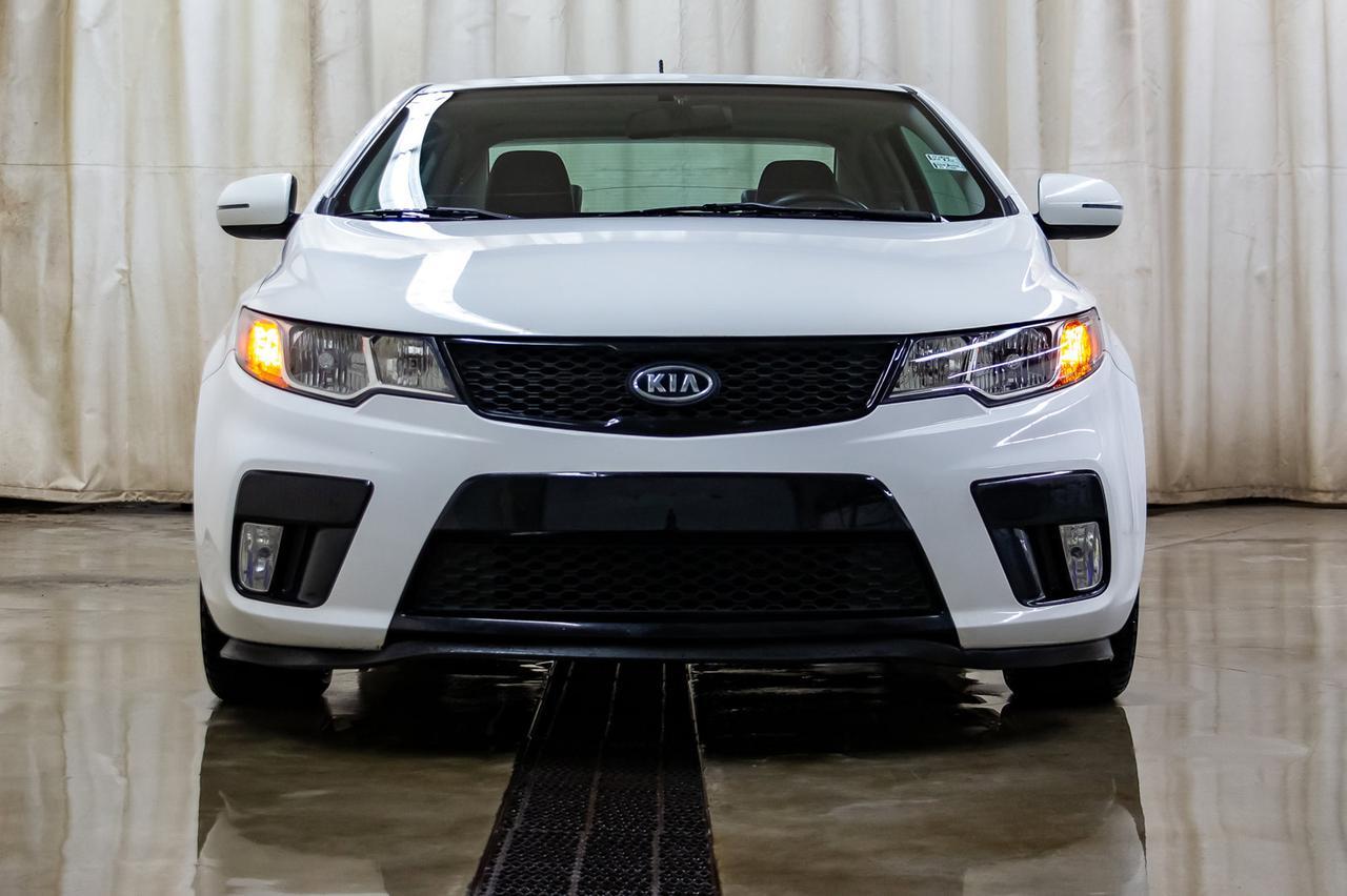 2011 Kia Forte Koup EX Leather Roof Red Deer AB