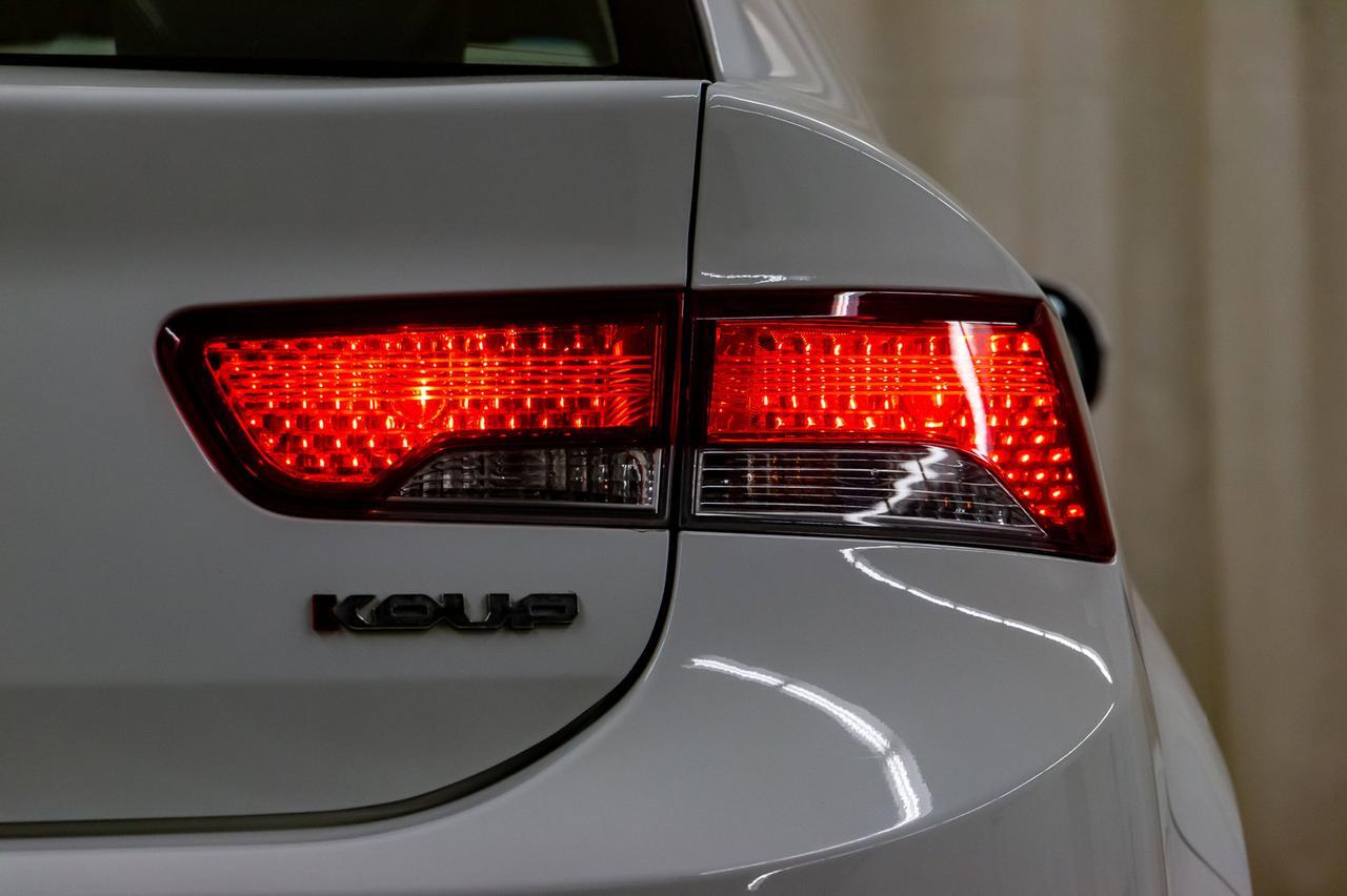 2011 Kia Forte Koup EX Leather Roof Red Deer AB