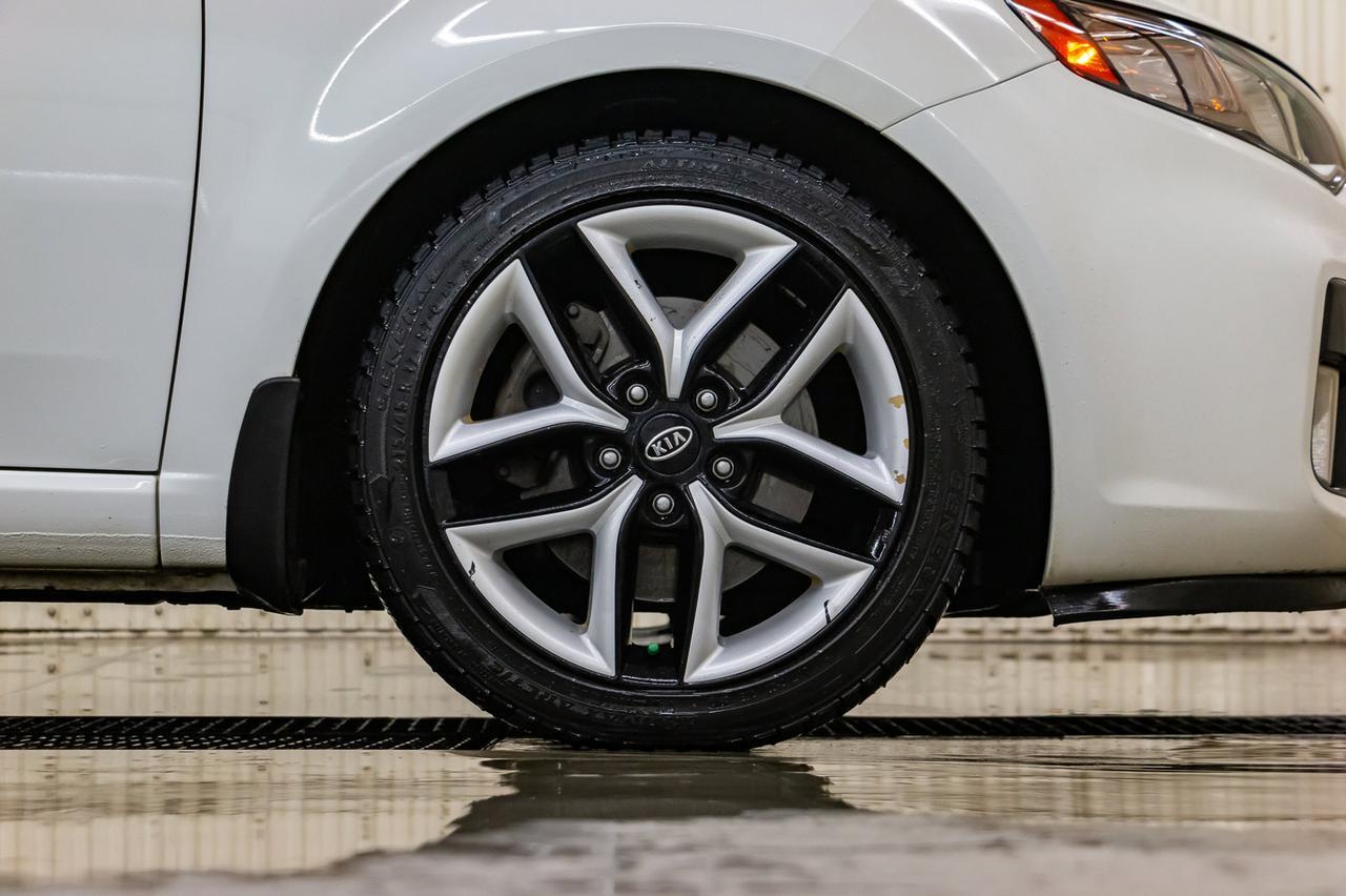 2011 Kia Forte Koup EX Leather Roof Red Deer AB