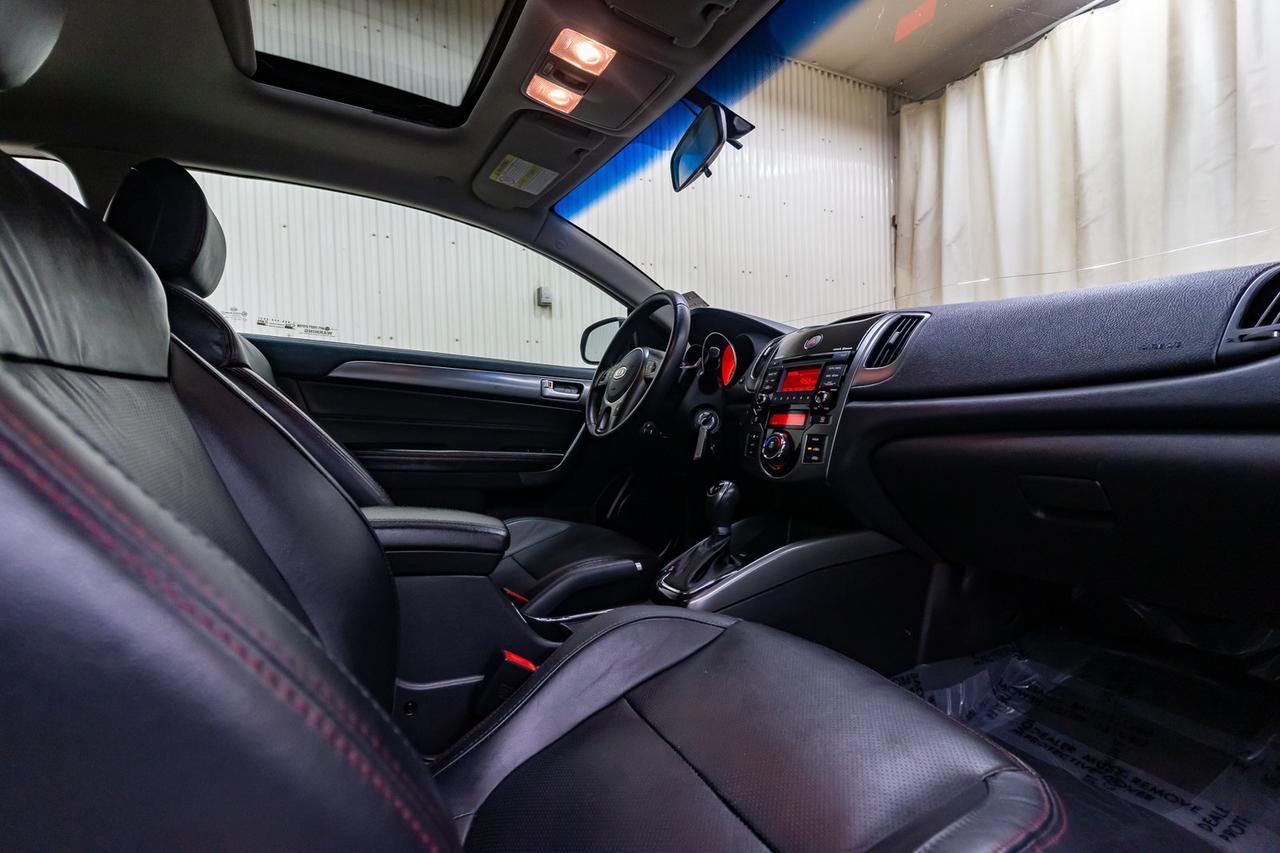 2011 Kia Forte Koup EX Leather Roof Red Deer AB
