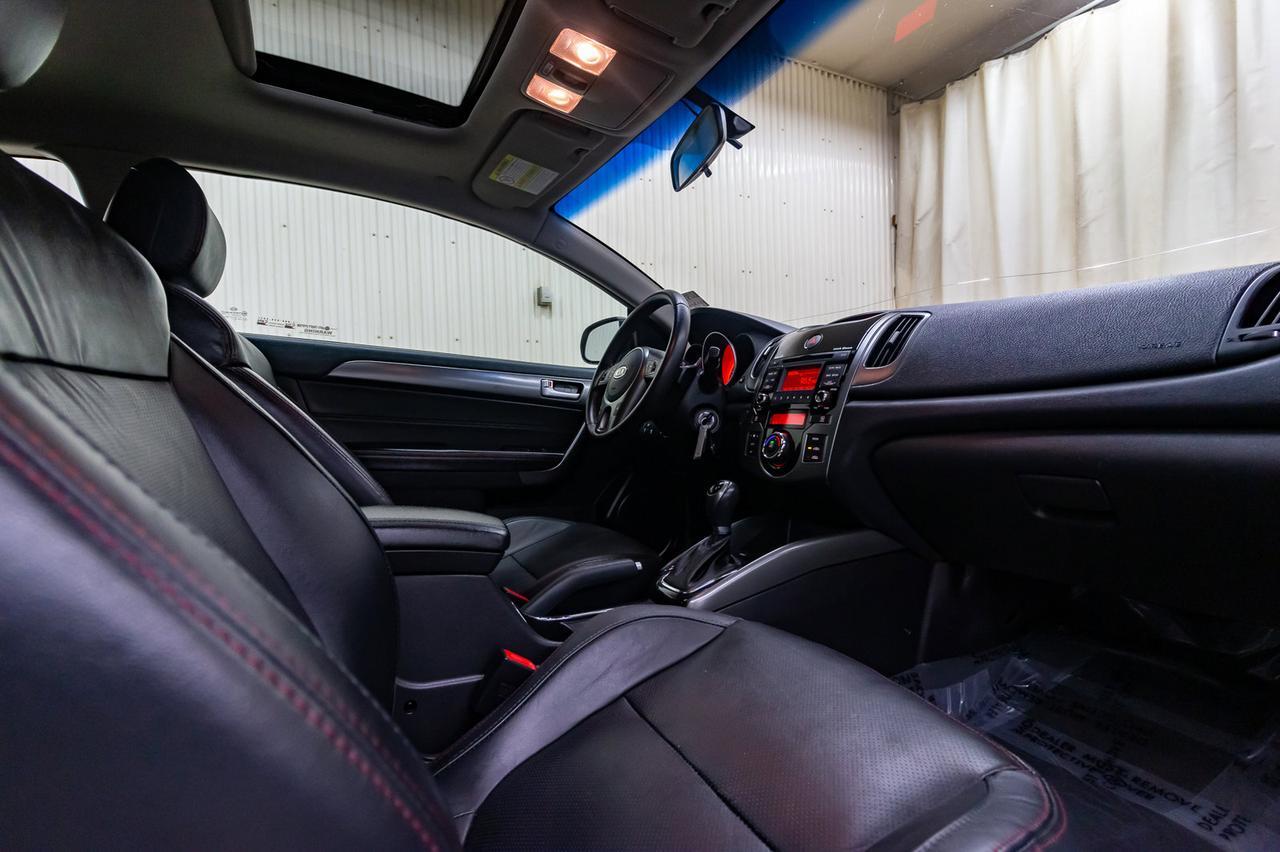 2011 Kia Forte Koup EX Leather Roof Red Deer AB