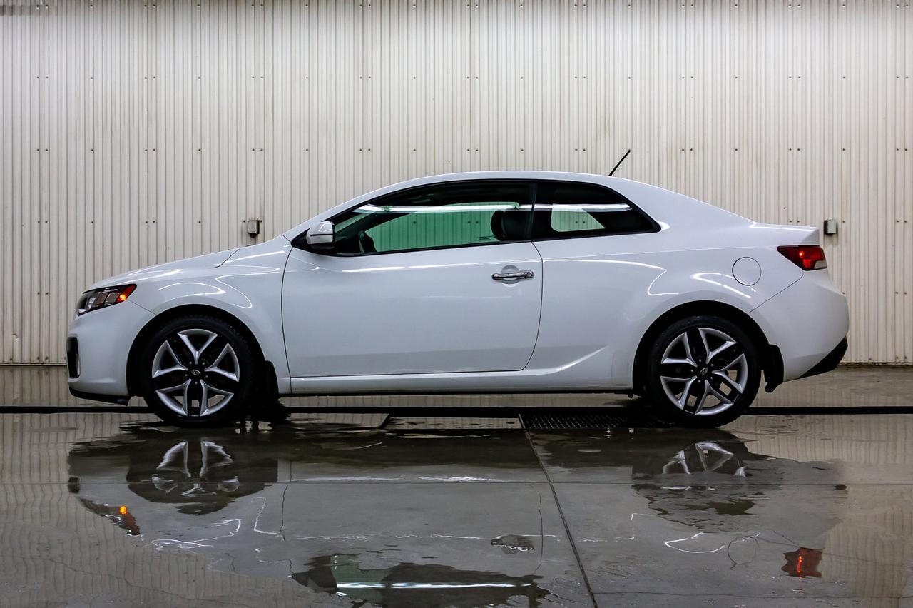 2011 Kia Forte Koup EX Leather Roof Red Deer AB
