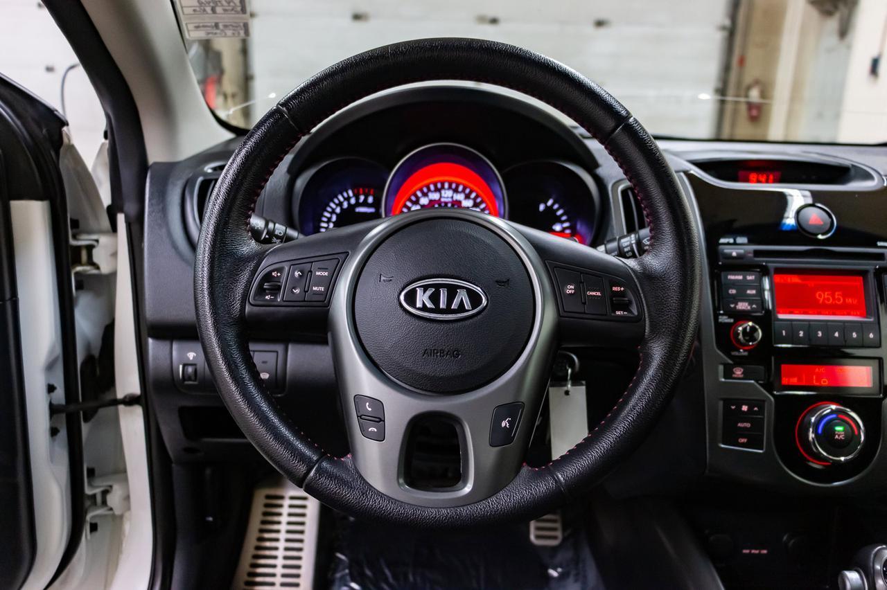 2011 Kia Forte Koup EX Leather Roof Red Deer AB