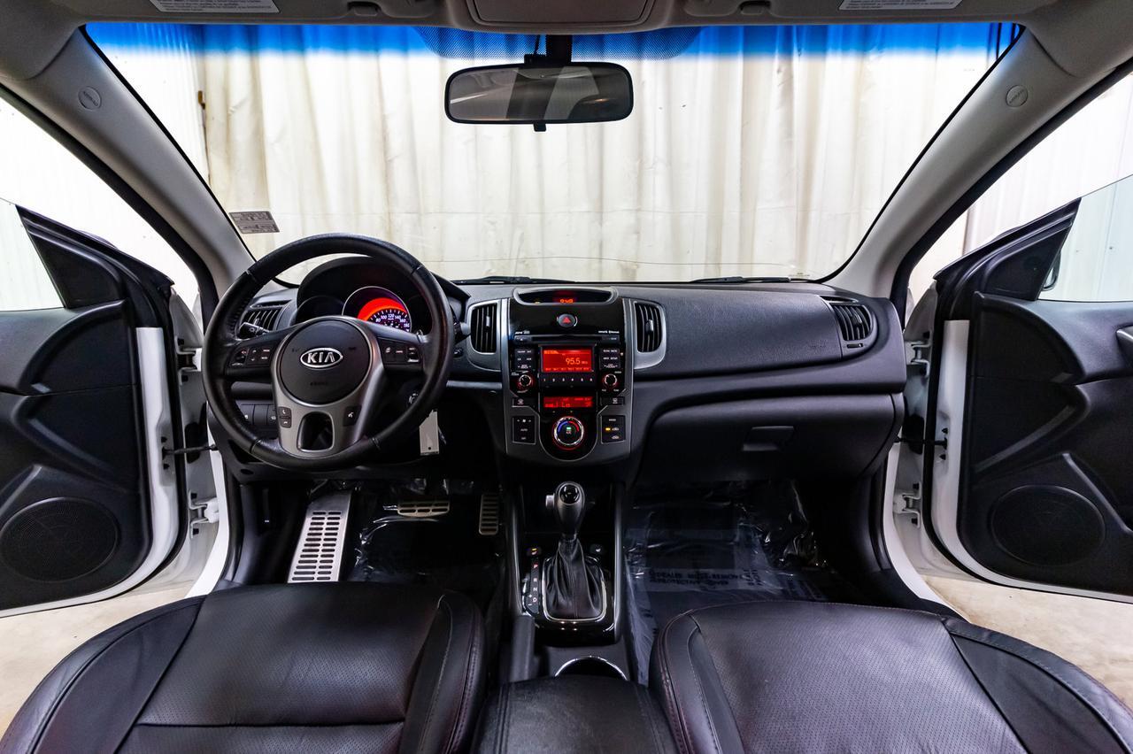 2011 Kia Forte Koup EX Leather Roof Red Deer AB