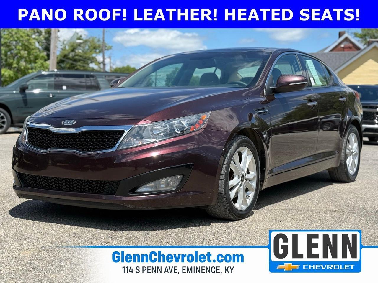 2011 Kia Optima EX