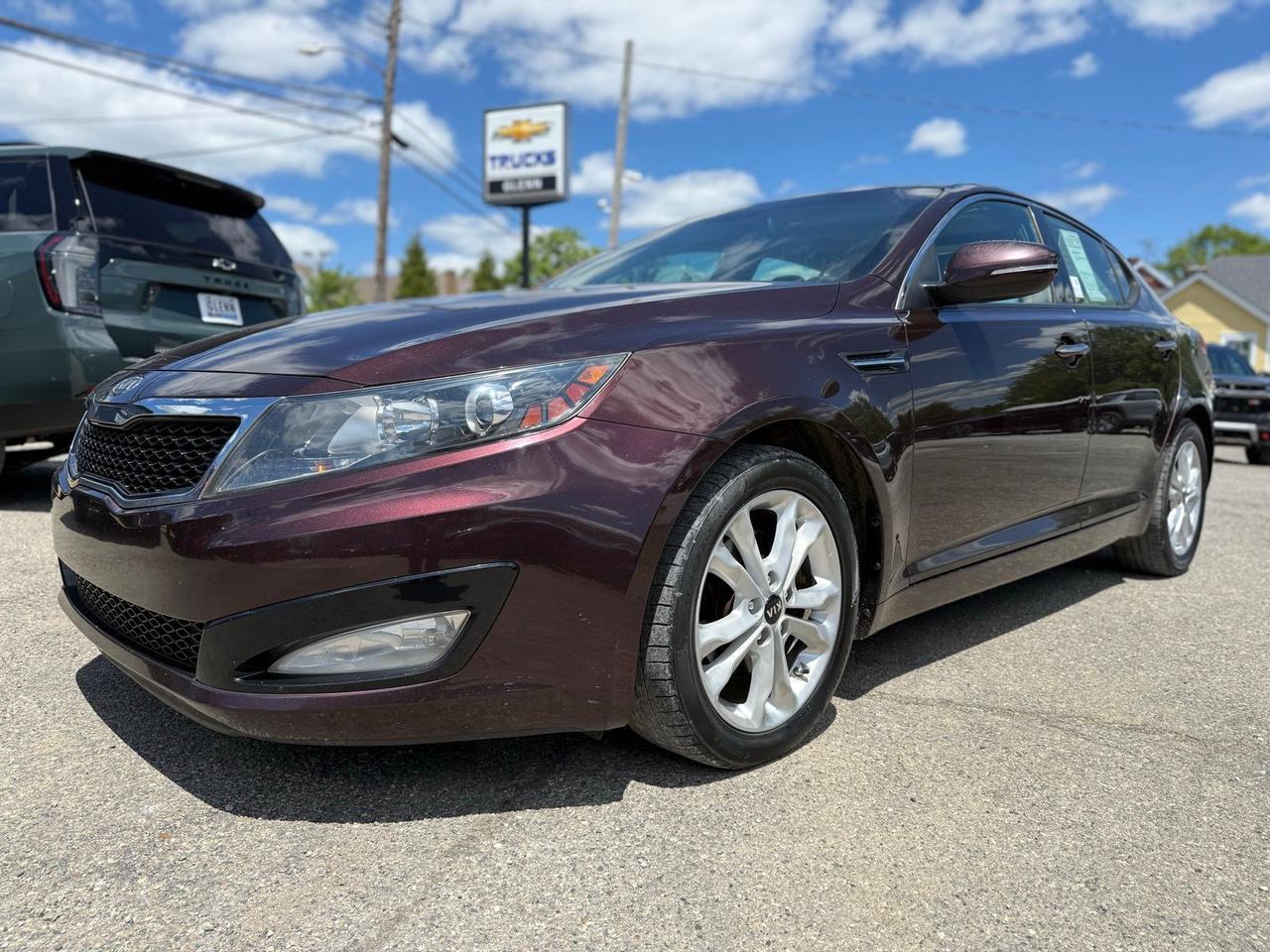 2011 Kia Optima EX