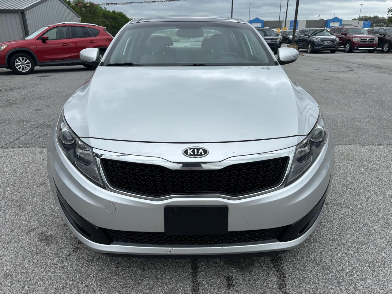 2011 Kia Optima EX Sedan 4D