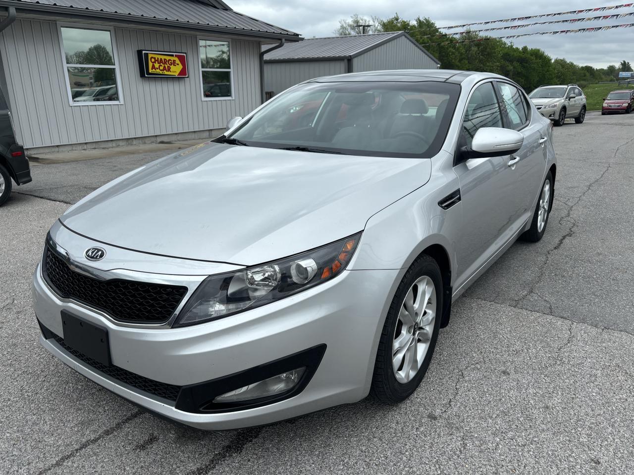 2011 Kia Optima EX Sedan 4D