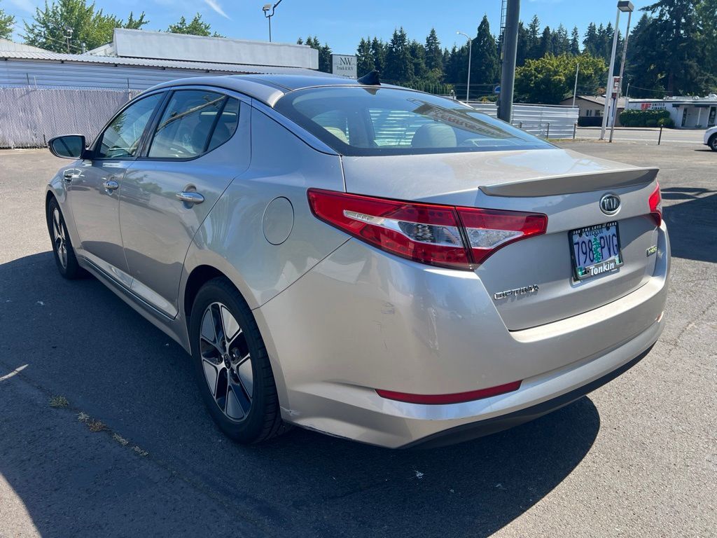 2011 Kia Optima Hybrid EX Milwaukie OR