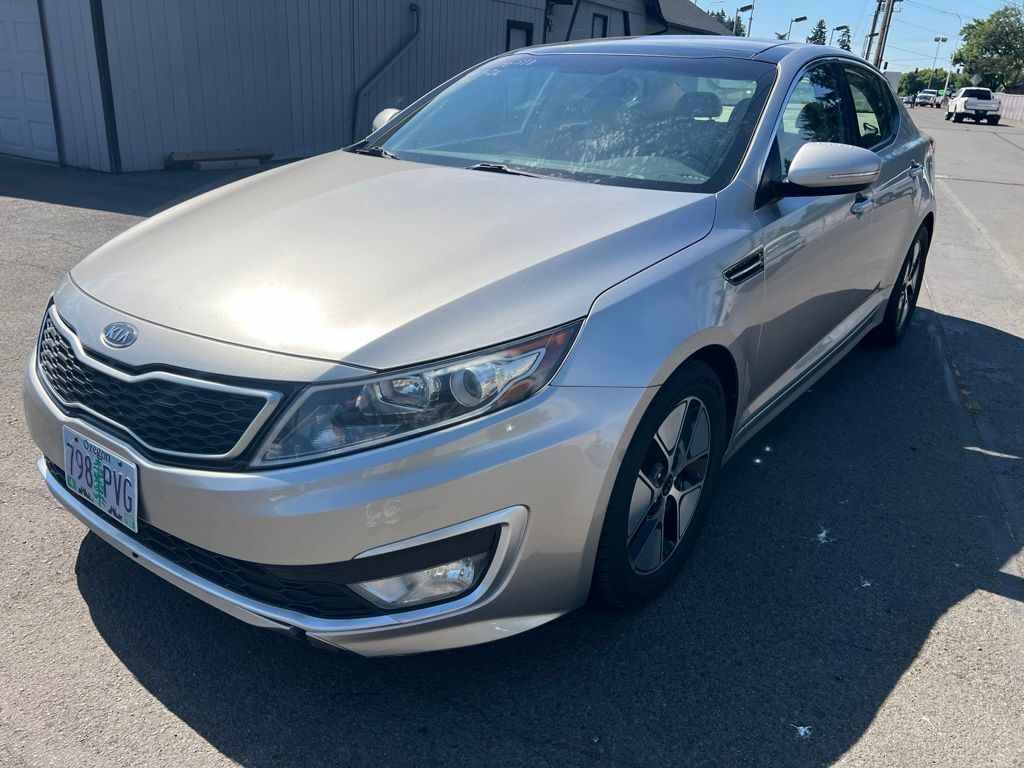 2011 Kia Optima Hybrid EX Milwaukie OR