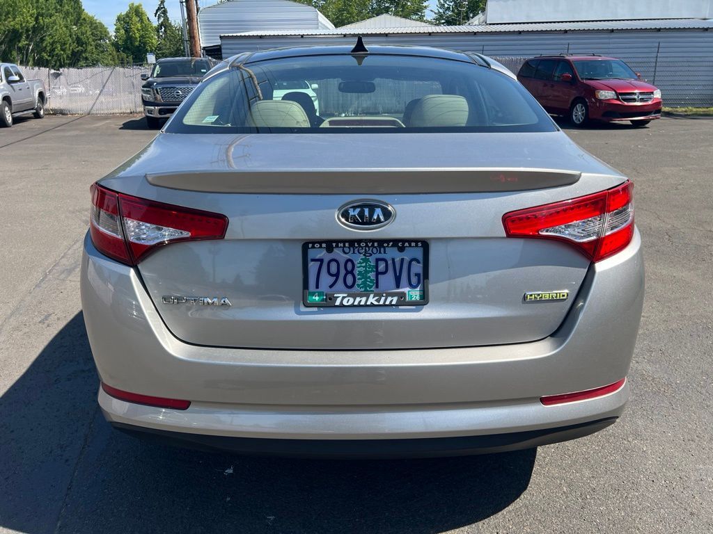 2011 Kia Optima Hybrid EX Milwaukie OR